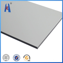 Material de tabuleiro para placas de alumínio revestido em alumínio ACP